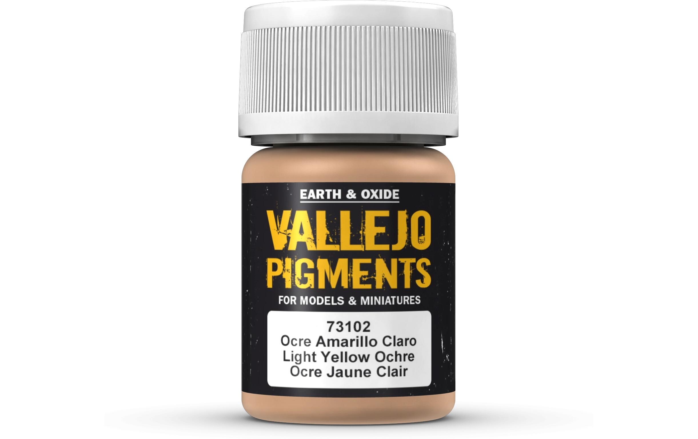 Pigment FX Light Yellow Ochre 35 mlWeathering Pigmente: Hellgelber Ocker