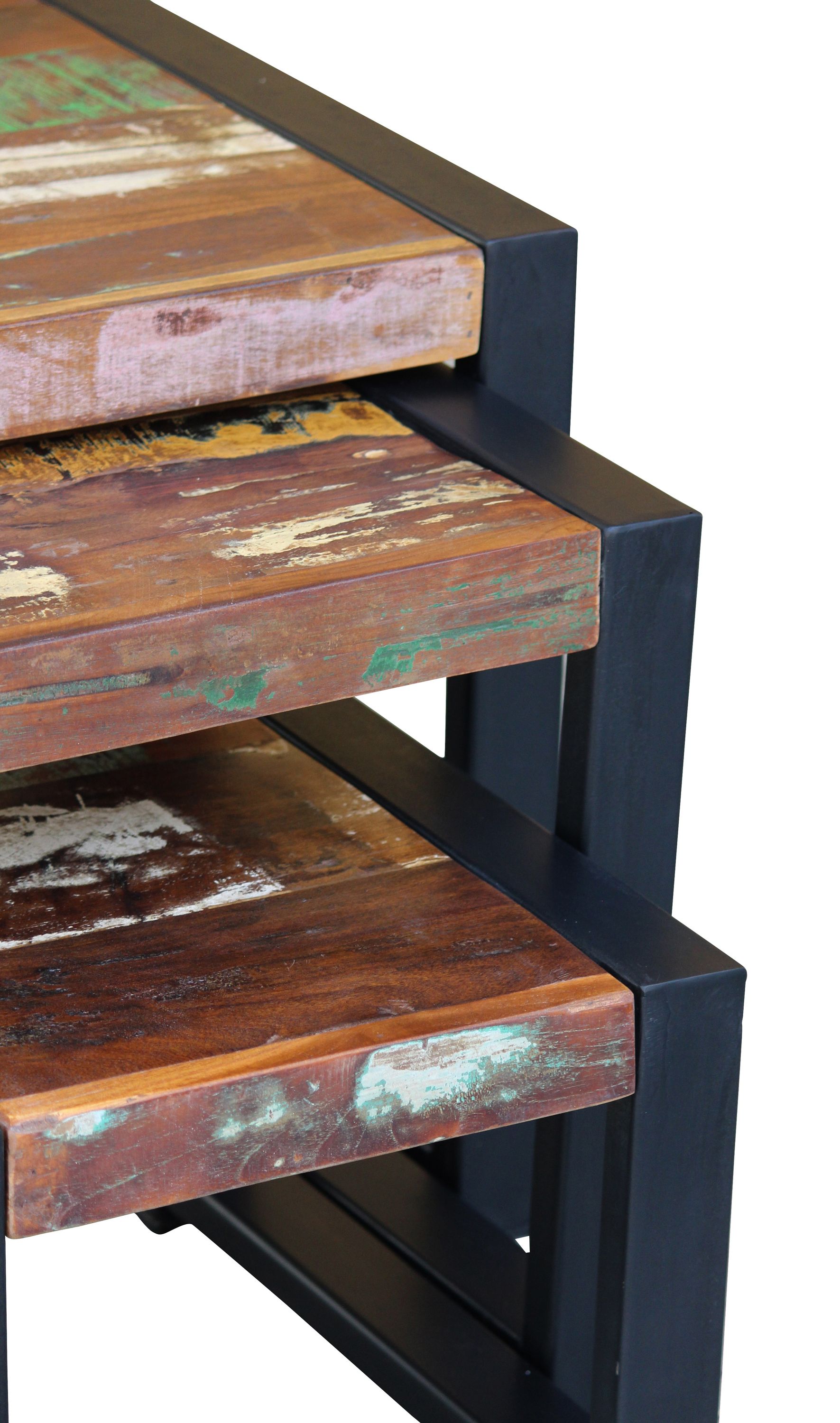 Beistelltisch Vintage MASON 3-teilig