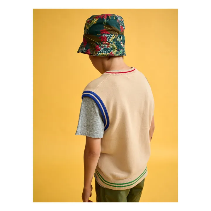 Bellerose Pull Sans Manches Goc | Beige