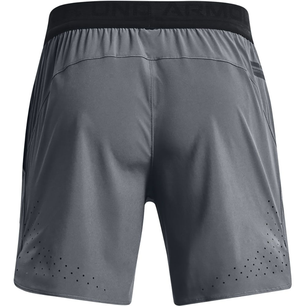 Under Armour PEAK WOVEN - Short Homme gris