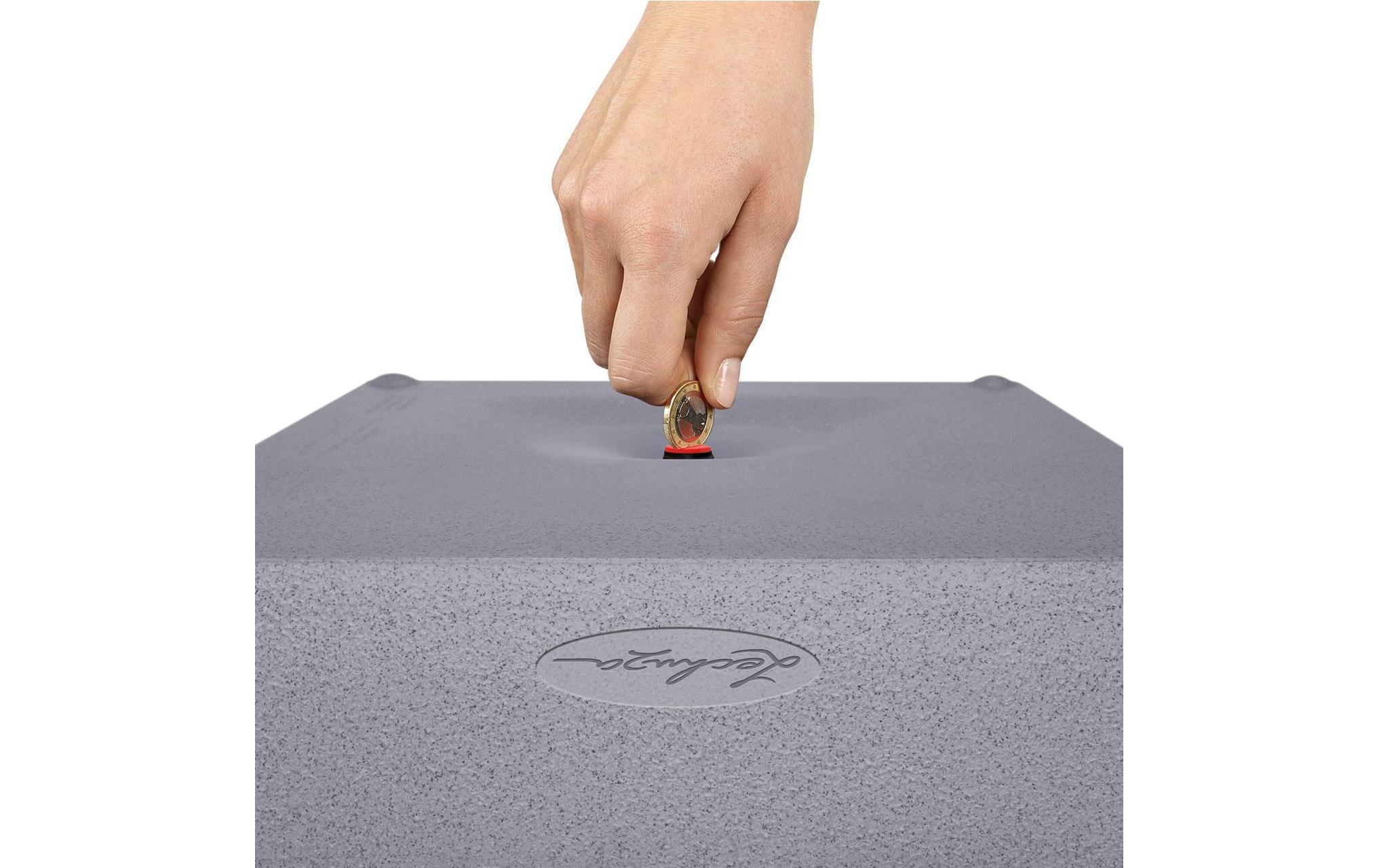 Pflanzentopf Canto Color High Grau<br>Topf
