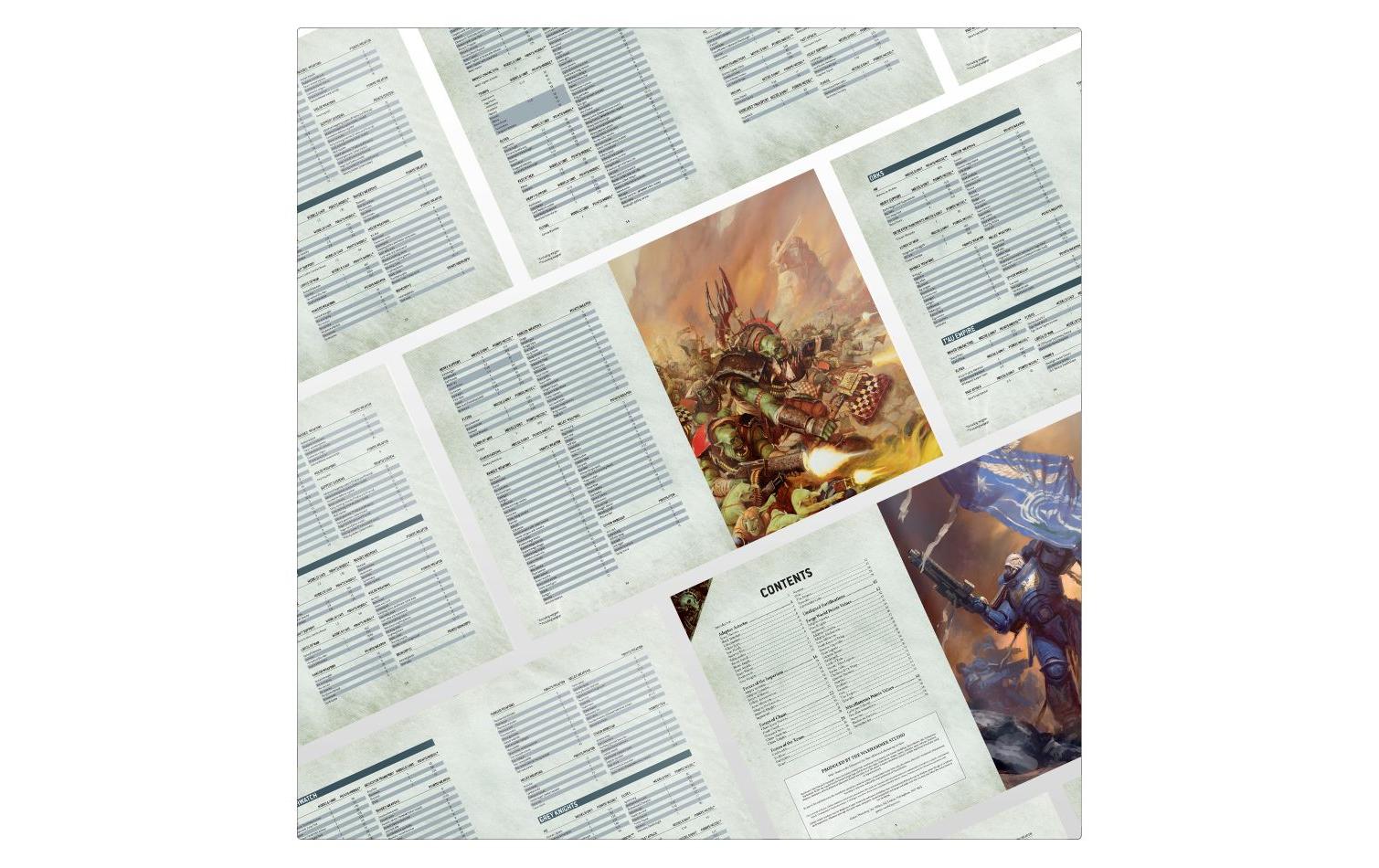 Buch In Nomine ImperatorisGrand Tournament 2020 und Munitorum-Feldhandbuch