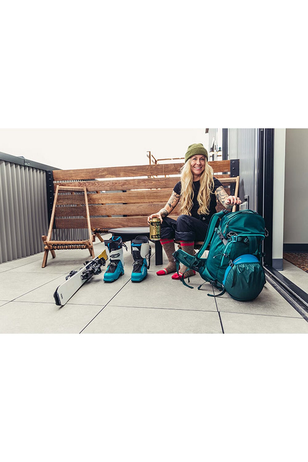 Gregory Targhee 30L, Dame<br>Topptursekk til dame