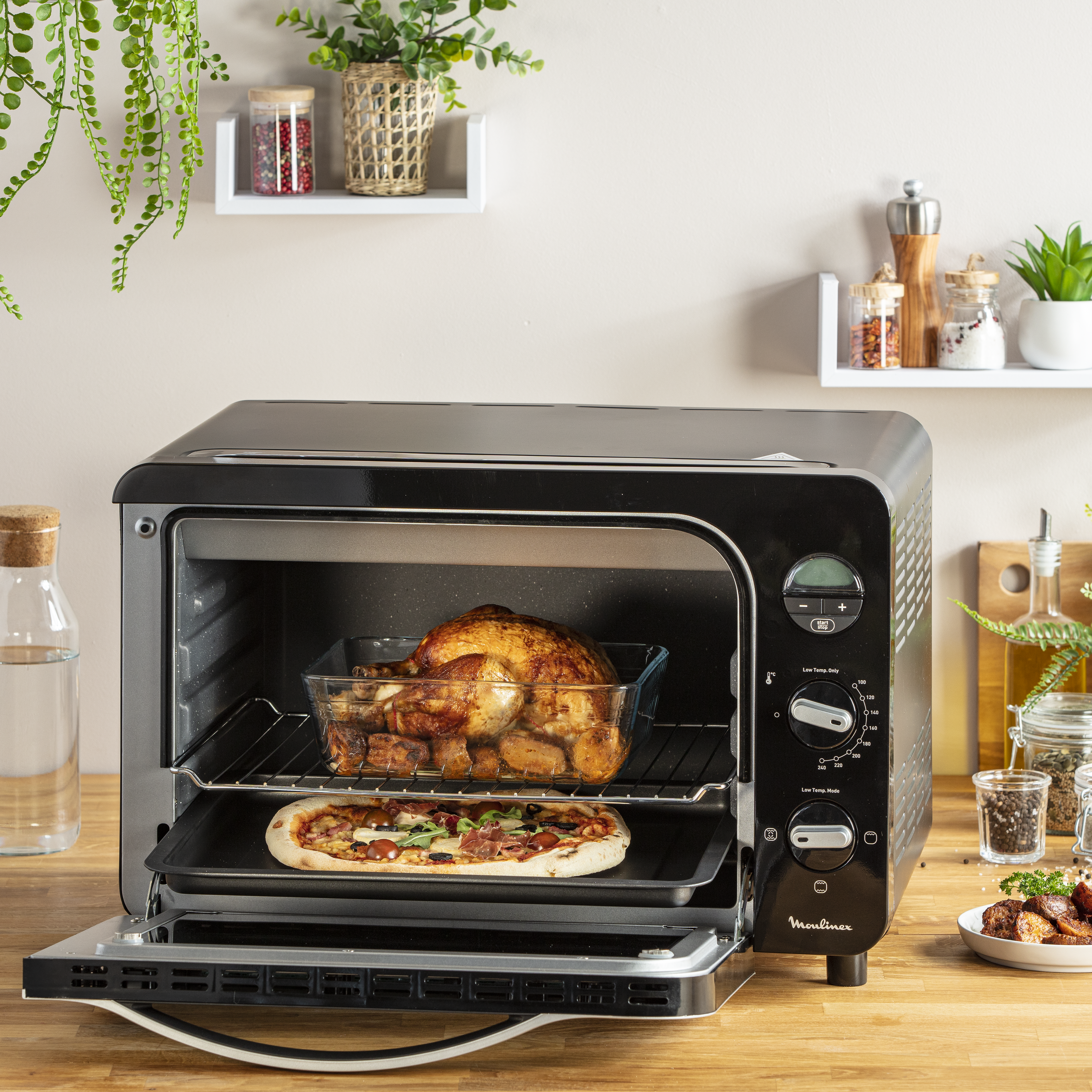 Four Moulinex delicio 39l