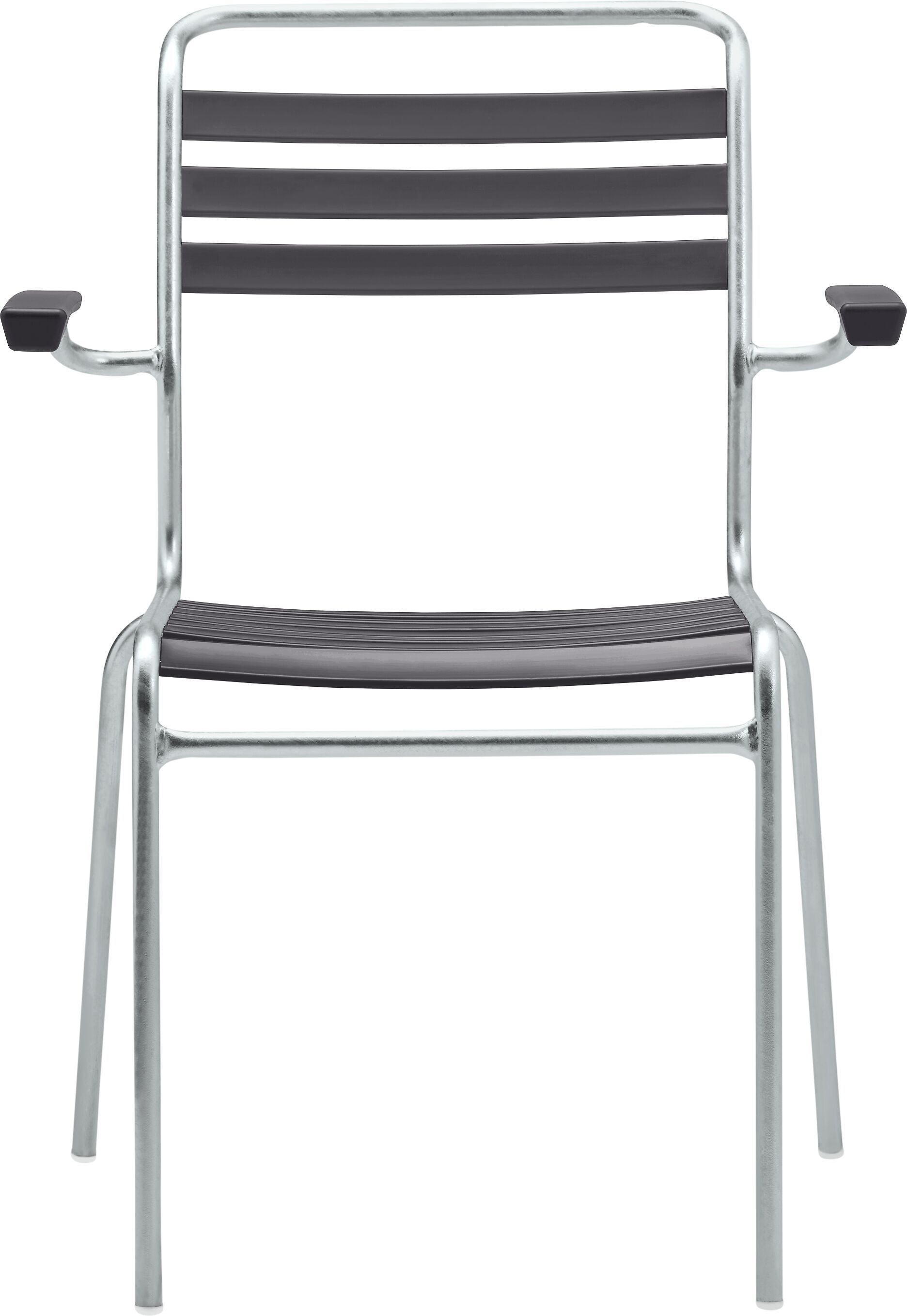 Schaffner SÄNTIS Stuhl - Anthrazit / B: 62.0 cm x T: 60.0 cm x H: 85.0 cm