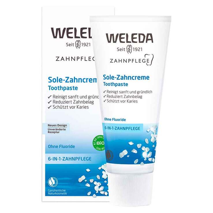 Weleda Sole-Zahncreme, 75 ml