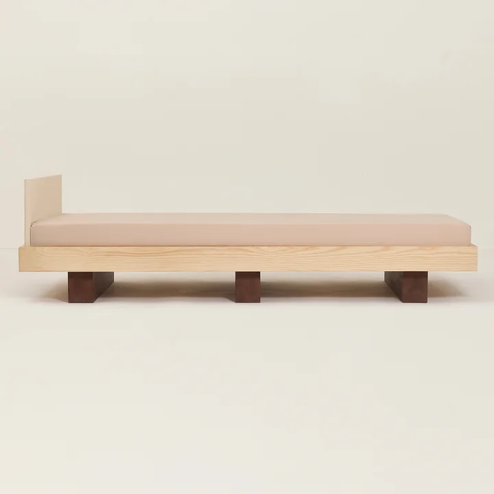 Nobodinoz - Heju Tagesbett & Juniorbett 76 x 166 cm, Esche natur