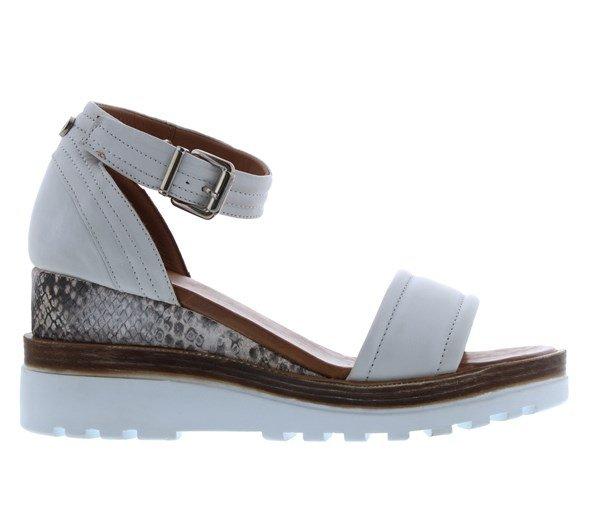 Moda in Pelle Pinche Wedge Sandals