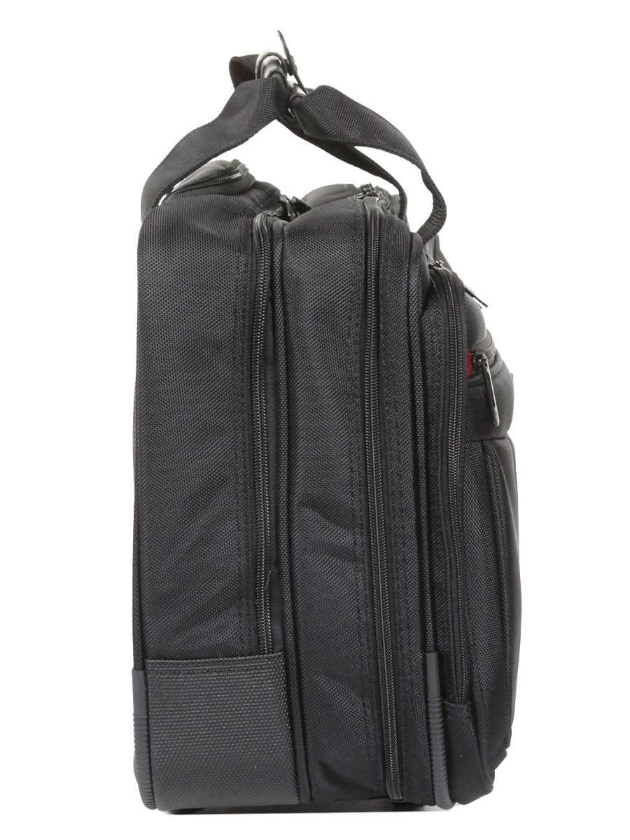 Pilot case Davidt's Monte-Carlo 15.4 pouces - 3 compartiments