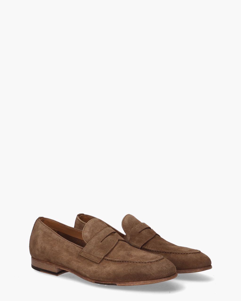 Fabrizio Silenzi 101 Bruin Herenloafers