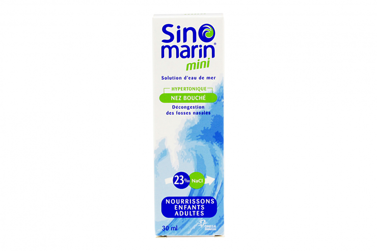 Sinomarin mini hypertonique 30ml