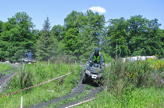 Quad Offroad Tour Nachtsheim (3 Std.)