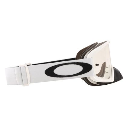 Masque cross Oakley O FRAME 2.0 MATTE ECRAN CLAIR 2024 - Blanc