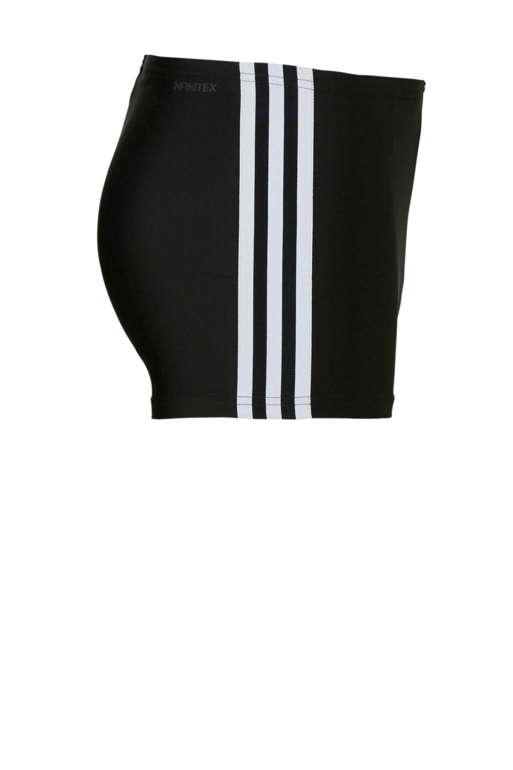 Geweldige broekInfinitex zwemboxer 3-stripes zwart