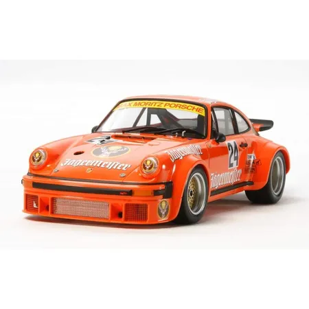 TAMIYA Porsche 934 Jägermeist. inkl. Fotoätzteile