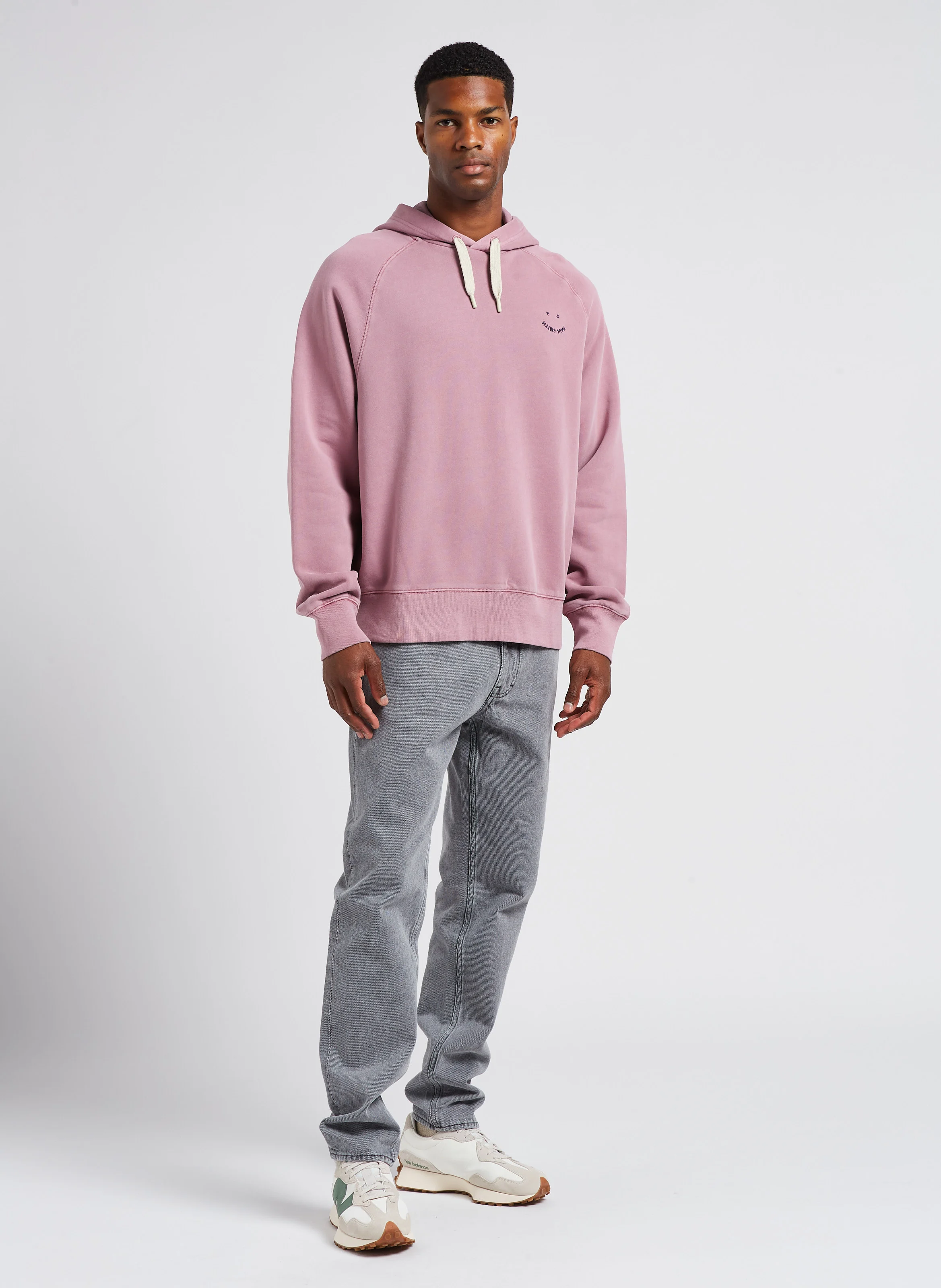 Sweat à capuche en coton bio| Violet