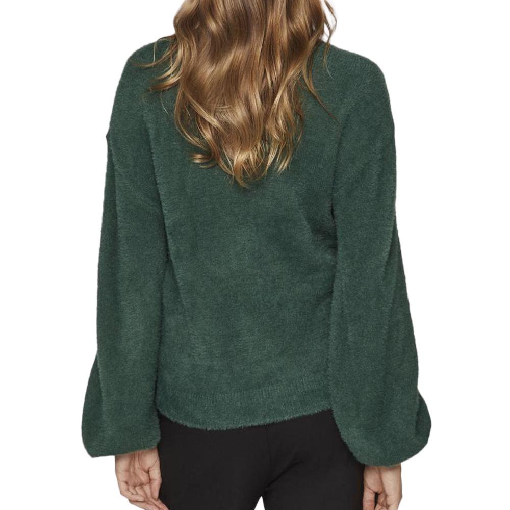 Vila Gilet Vert Femme Vila Vilajuli