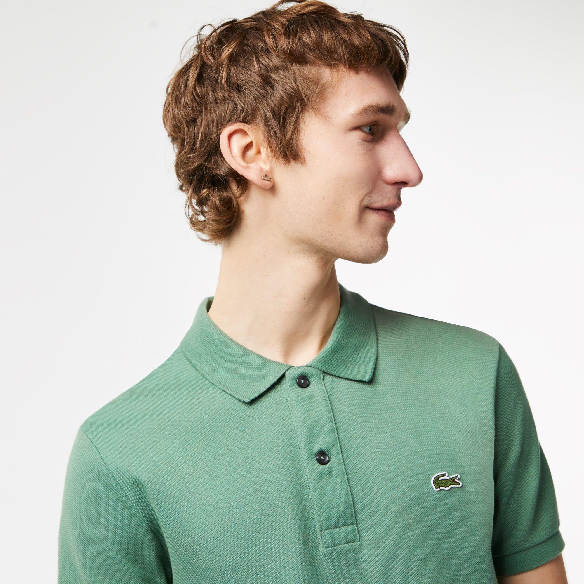 Lacoste Short Sleeve Logo Polo Shirt