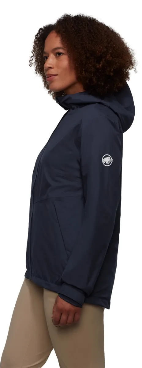 Mammut Alto Hs Hooded Jacket Women Marine