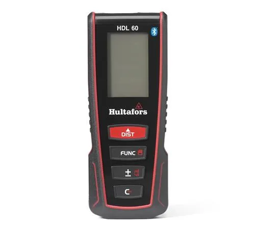 Hultafors laser afstandsmåler HDL 60