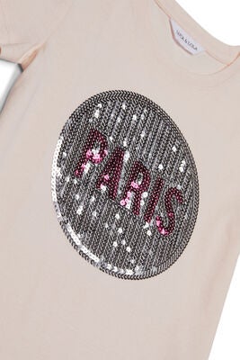 Luca & Lola Tina T-shirt, Pink