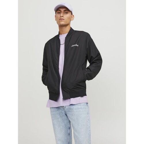 Jack & Jones - 12249372 OLIVER-BLACK Negro