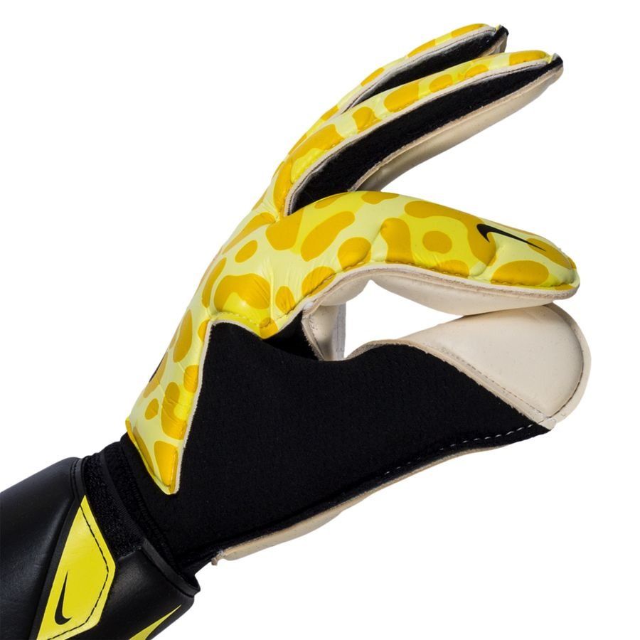 Nike Gants de Gardien Vapor Grip 3 Alisson - Jaune/Noir