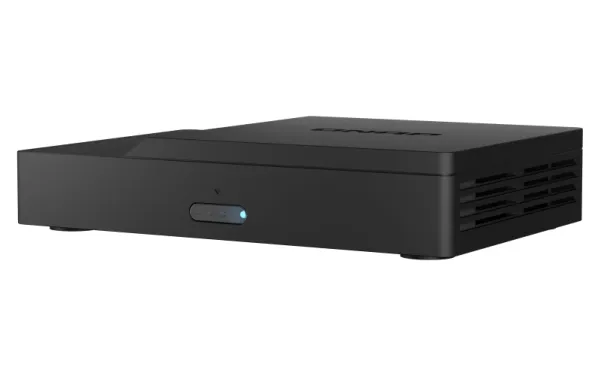 QNAP KoiBox-100W - Videokonference-enhed - Celeron 6305, 4 GB RAM, 30 GB SSD