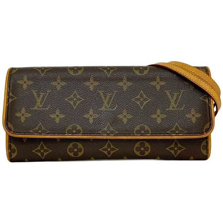 Louis Vuitton Vintage Louis Vuitton Florentine Pochette Brown