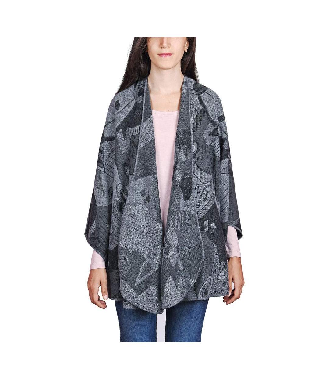 Poncho Betsy  - Fabriqué en France