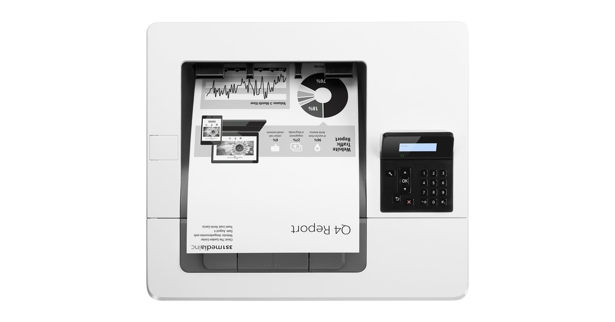 HPLaserJet Pro M501dn (J8H61A) laserprinter  (Wit, LAN)