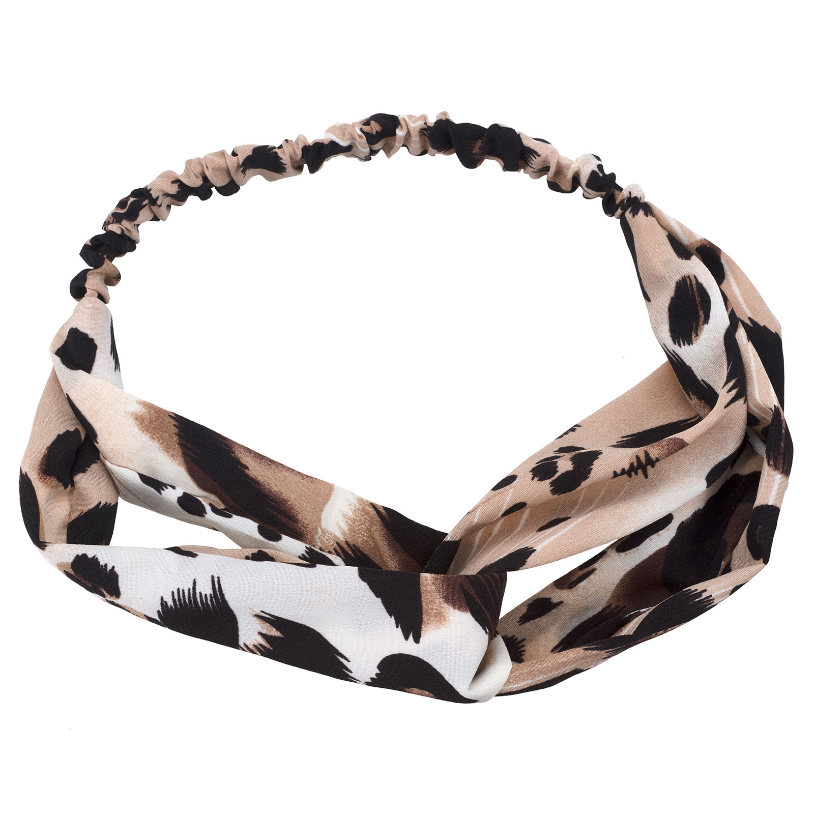 Haarband - beige - 27 cm