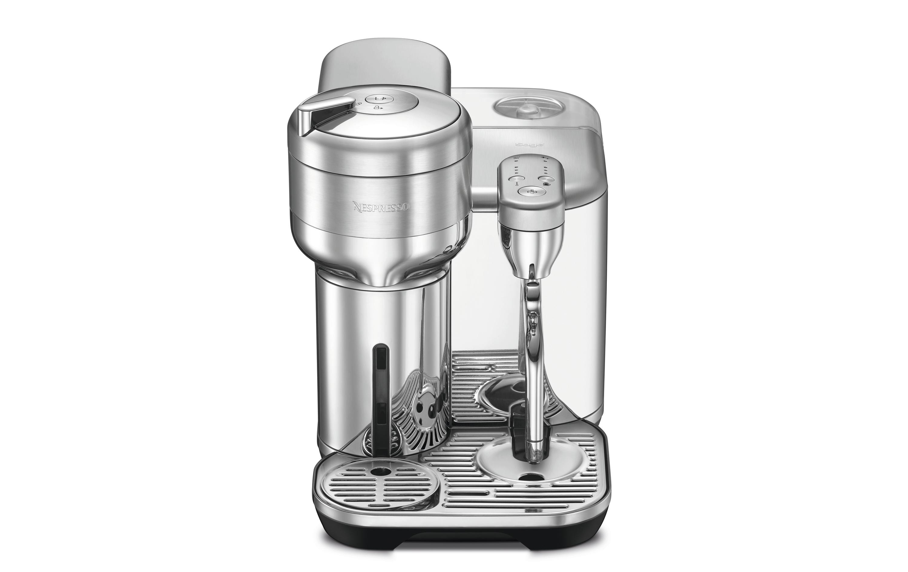 Kaffeemaschine Nespresso Vertuo Creatista Brushed Steel<br>Nespresso-Kaffeemaschine