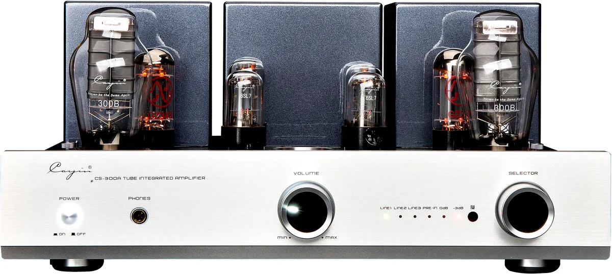 Cayin CS-300A Silver Amplis hi-fi stéréo