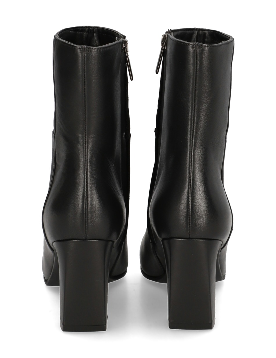 Glattleder Stiefelette