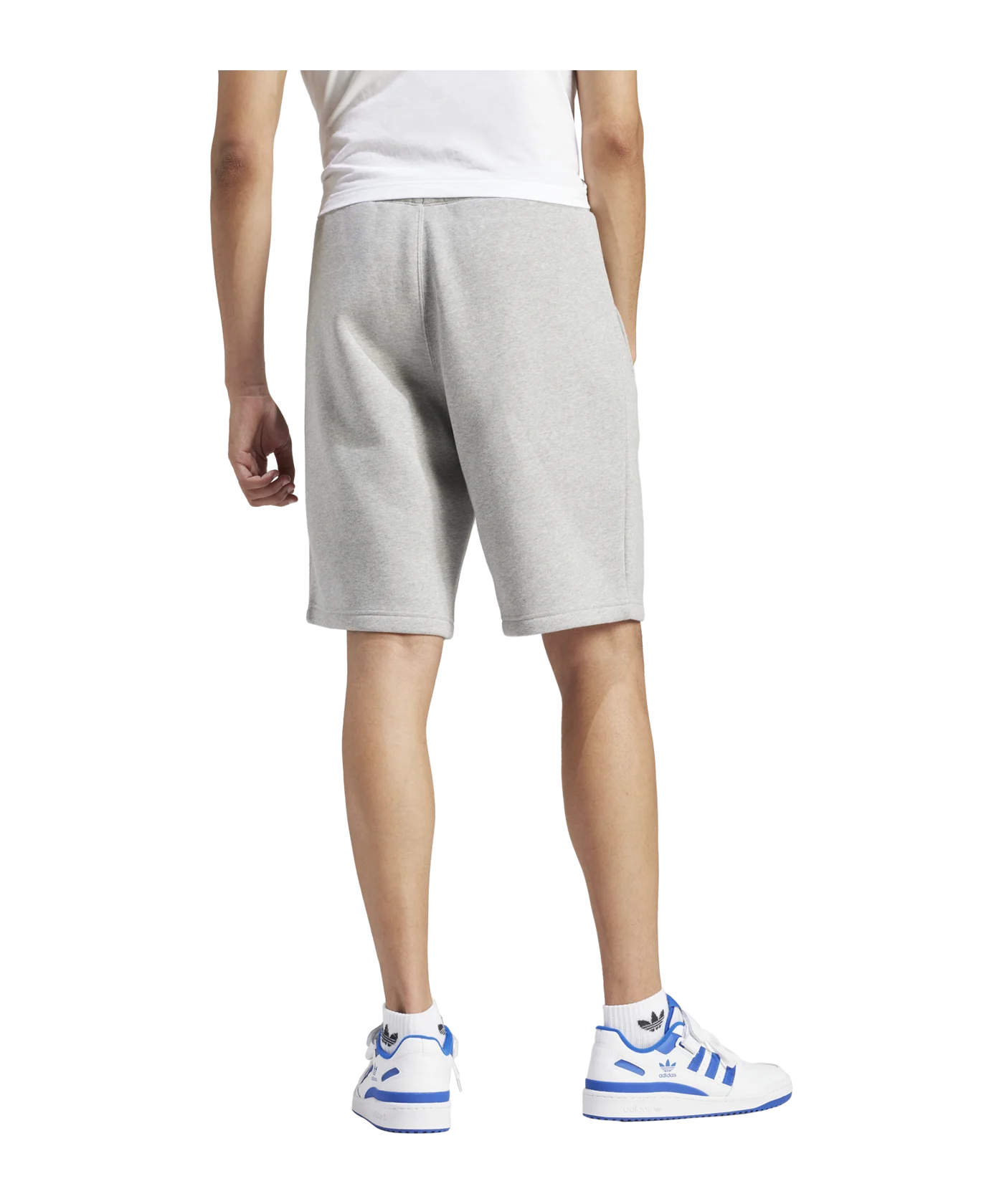 adidas Originals Essentials Trefoil Short Grau