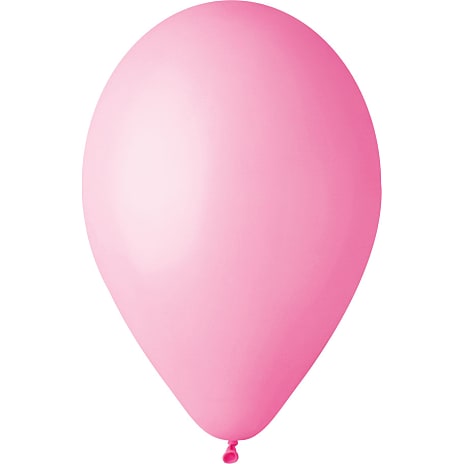Latexballoner30 cm 6-pak - rosa