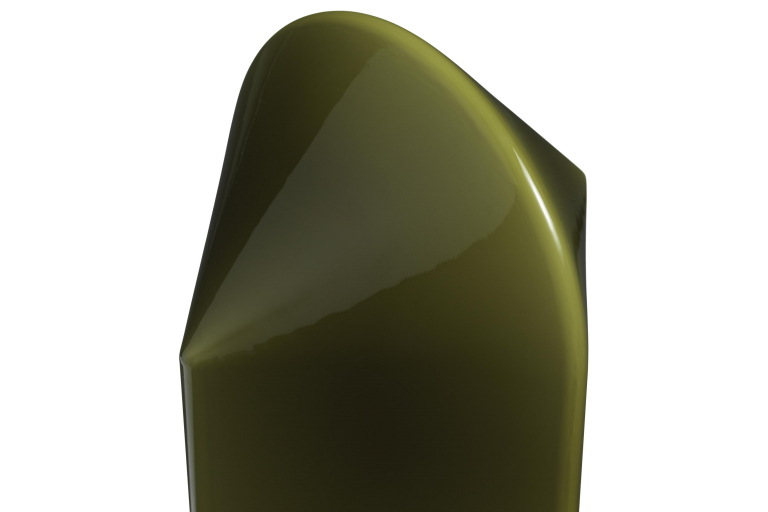 Hay Parade tafellamp M LED moss green