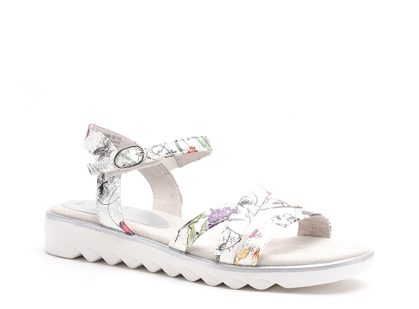Jana nu pieds plats femme 28660 28 multicolore