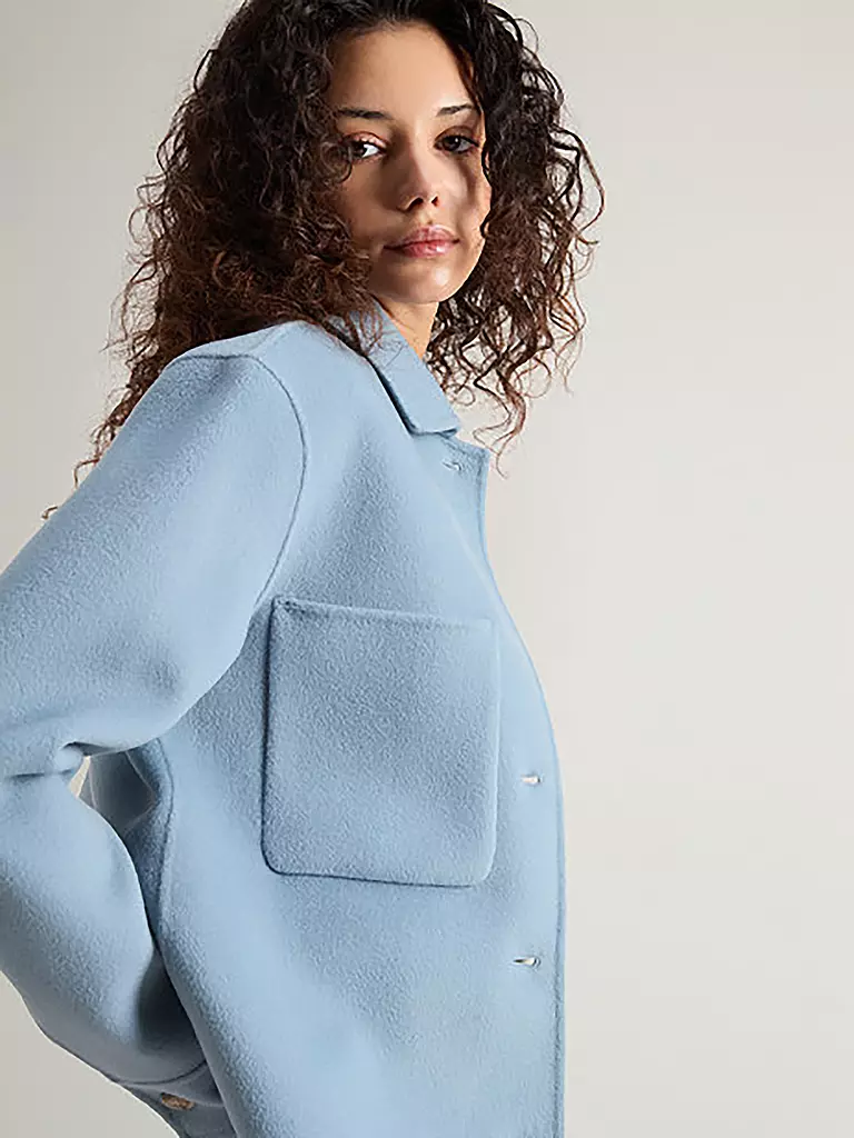 WOOLRICH --- hellblau