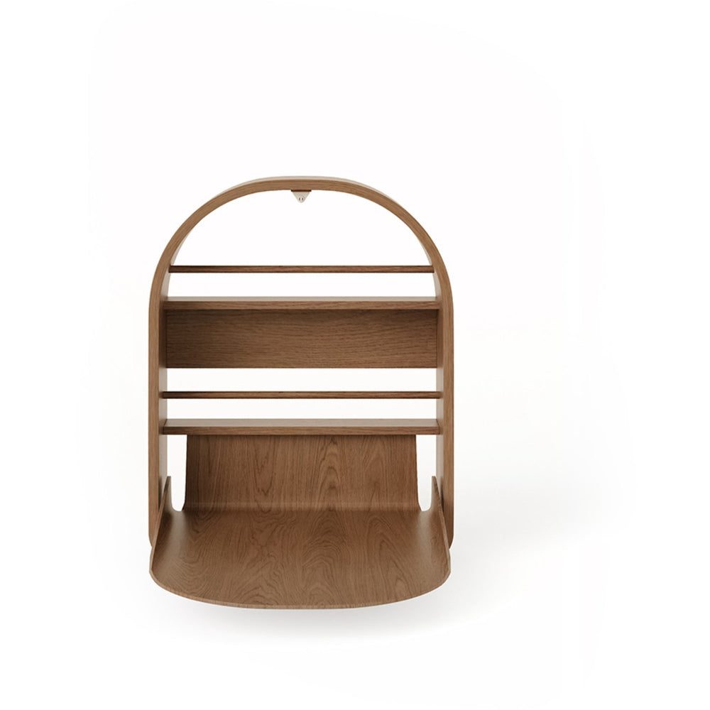 Køb KAS Kopenhagen Smoked Oak Kai Wall Changing Table Smoked Eg