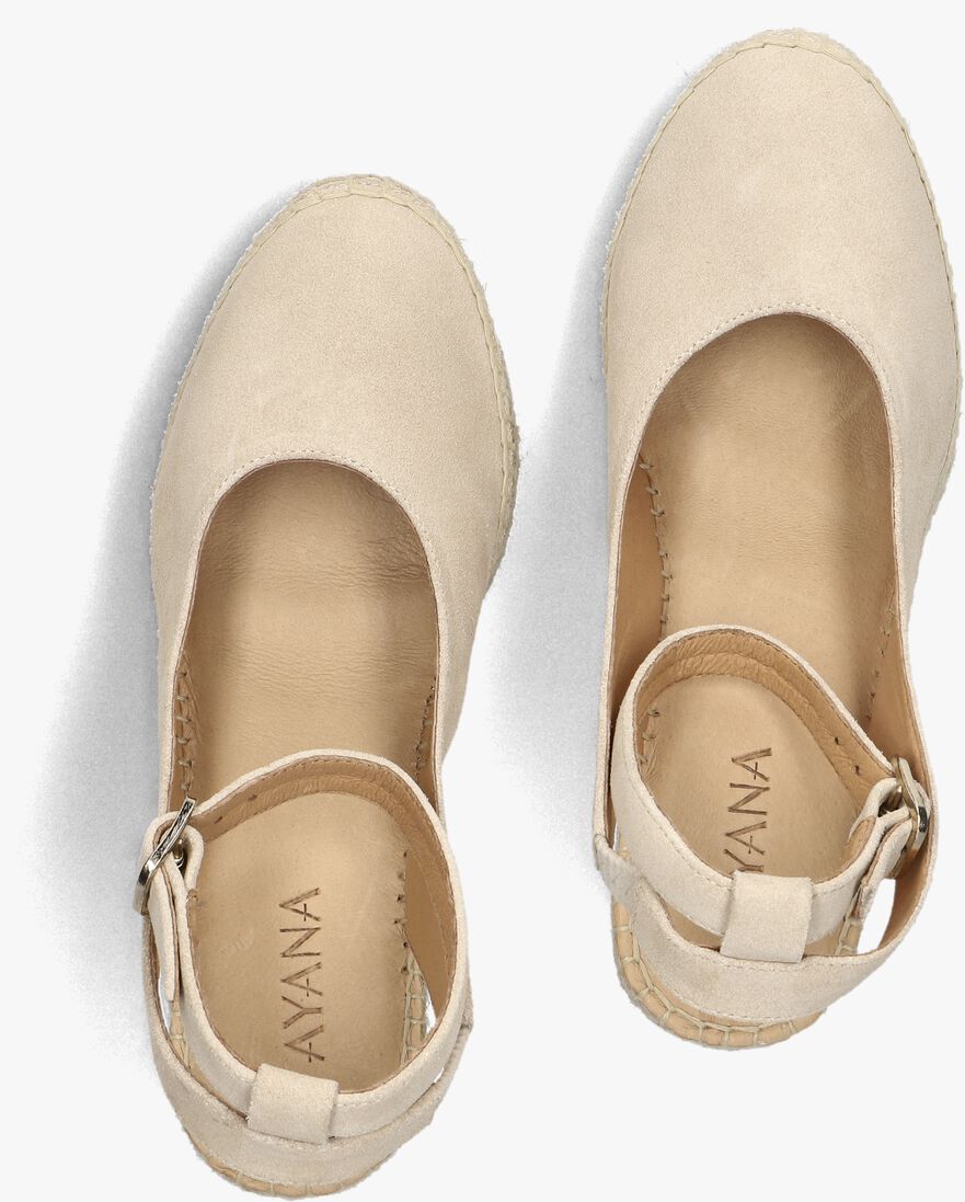 beige ayana espadrilles yu669
