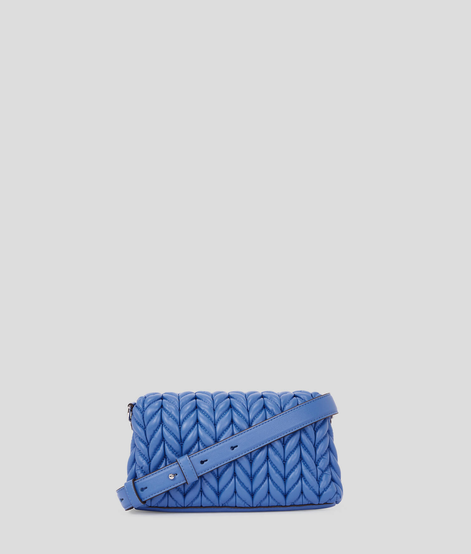 SAC BANDOULIÈRE K/WEAVE - Ultramarine
