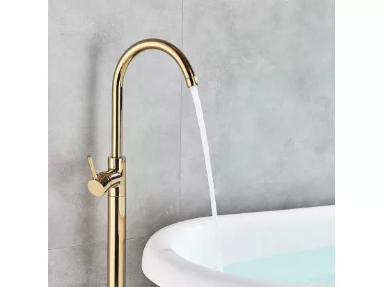 Robinet Encastré Rea Lungo Gold
