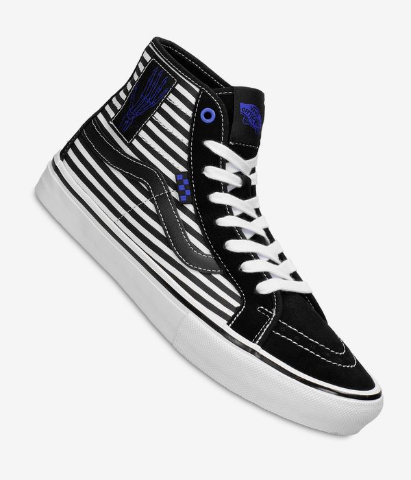 Vans Skate Sk8-Hi Decon Breana Schuh (black white)