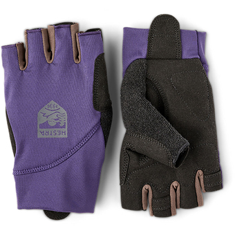 Hestra Apex Short Fahrradhandschuhe Kurz Plum Damen