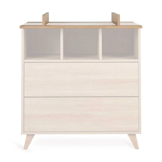Loft plan à langer   Honey Ash        de               Quax
