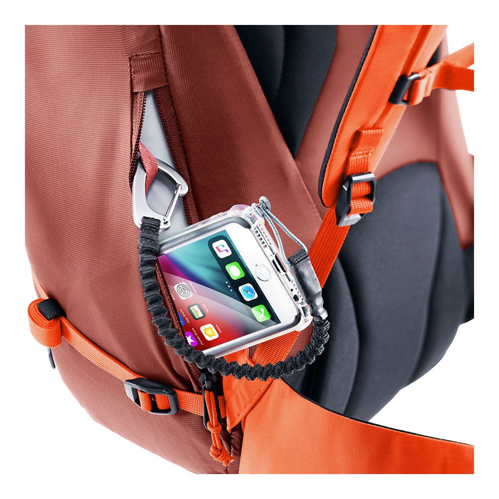 Deuter GUIDE 30L - Sac À dos Homme redwood-papaya