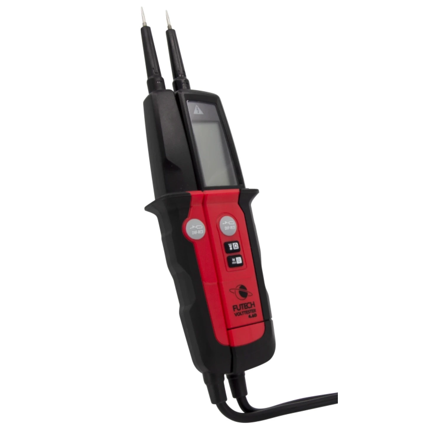 FUTECH Volttester 4.6D Tweepolige spanningstester - AC/DC 1000V - CAT III 1000V / CAT IV 600V