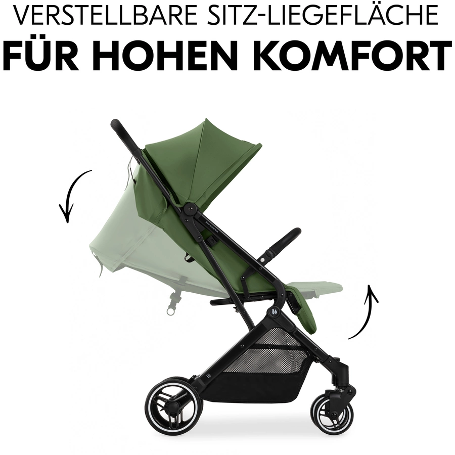 hauck Buggy Travel N Care Plus Green